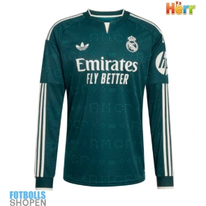 Billiga Real Madrid Bortatröja 2026-27 Långärmad